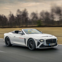 El Bentley más "mexicano": Bacalar se somete a las pruebas más rigurosas en circuito