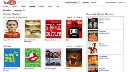 YouTube podría haber llegado a un acuerdo con Hollywood para incorporar contenidos de calidad a su servicio de VOD