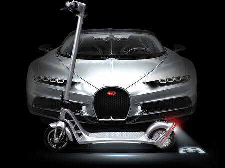 Un Bugatti a la venta en Costco: Así es el nuevo scooter eléctrico de la firma