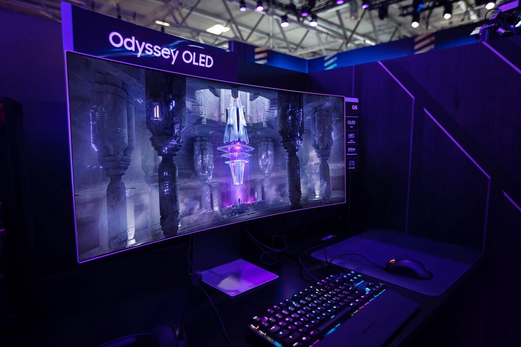 Samsung sabe que los monitores gaming OLED son el futuro y ya prepara una pantalla que llegará para romper todos los récords 