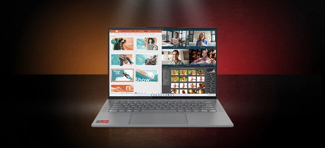 Portátil - Lenovo IdeaPad 1 15AMN7, 15.6" FHD, AMD Ryzen™ 3 7320U, 8GB RAM, 256GB SSD, Radeon™ 610M, Sin sistema operativo