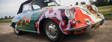 Los mejores 'art car' de Porsche: el 356 de Janis Joplin y otros 12 lienzos sobre ruedas