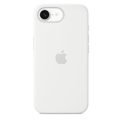 Apple Funda de Silicona para el iPhone 16e - Blanco 
