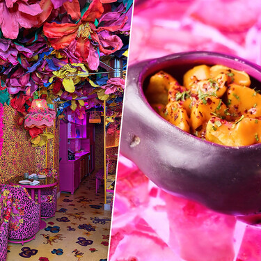 Esta taberna de Madrid, donde casi todo es rosa, ha ganado el premio a las mejores patatas bravas de España