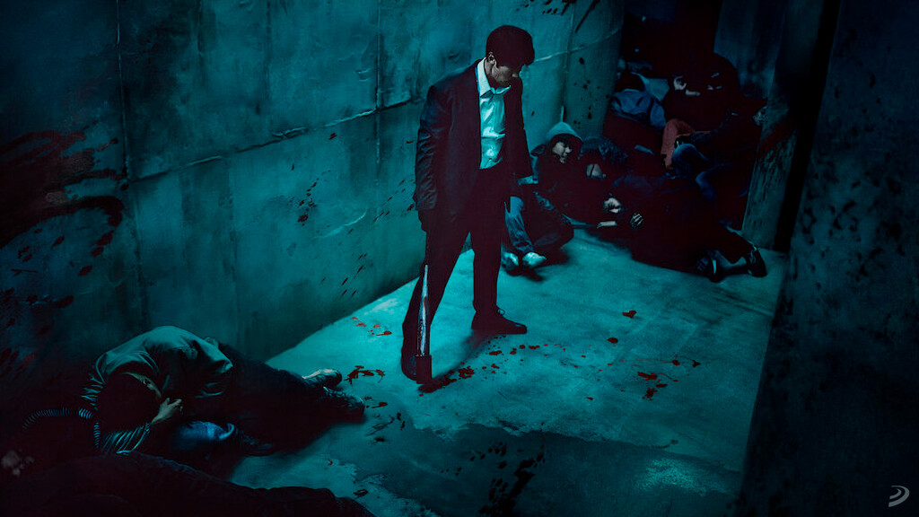 La improbable mezcla de John Wick con Succession resulta en una serie de Netflix que me he zampado en dos sentadas . Noticias en tiempo real
