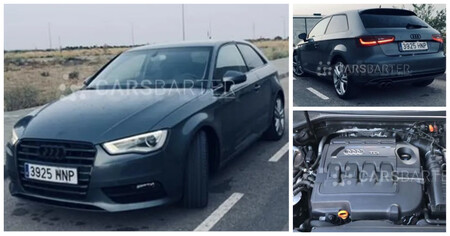 Si quieres probar distintos modos de conducción con poco consumo echa un ojo a este Audi A3