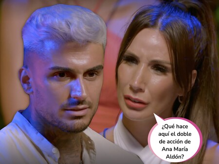 Estreno de 'La Última Tentación': Fani Carbajo y Julián se reencuentran a gritos en su primera hoguera tras 'La Isla de las Tentaciones'