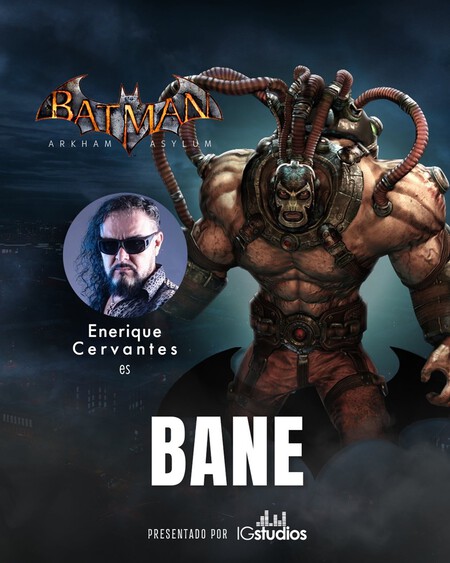 Doblaje Batman Arkham Asylum Actores