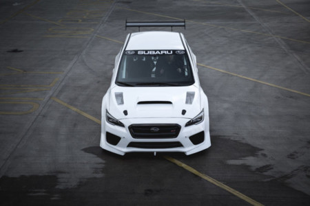 Este es el misterioso Subaru WRX STI de Prodrive para batir el récord de la Isla de Man