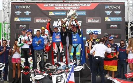 El Supermotard de las Naciones 2014 en casi media hora de vídeo