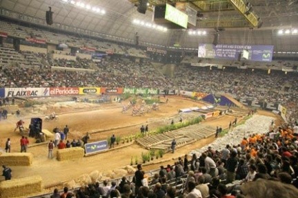Vista general del Palau Sant Jordi