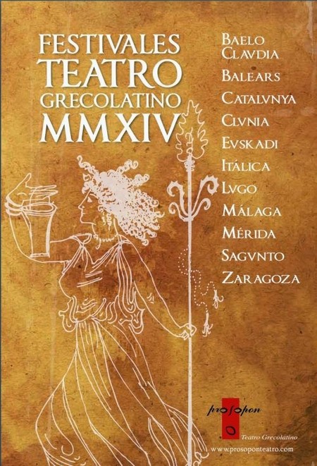 ¿Grupos que vayáis al Festival Juvenil de Teatro Grecolatino en Mérida? Renfe tiene descuentos
