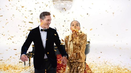 ¡De fiesta con los Porters! La campaña de Mr. Porter es lujo puro para festejar