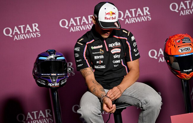 Jorge Martin Catar Motogp 2025