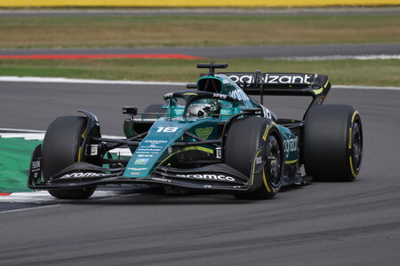 Stroll Silverstone F1 2022