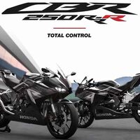 Saluda a la nueva Honda CBR250RR-R, una mini Fireblade que girará a más revoluciones que una MotoGP