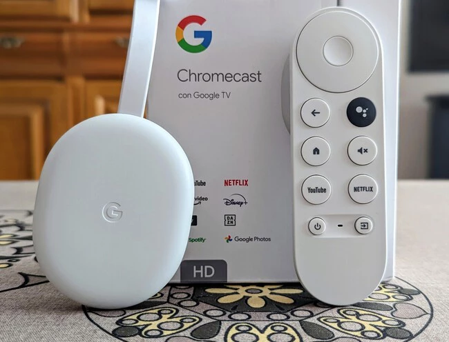Chromecast con Google TV (HD)