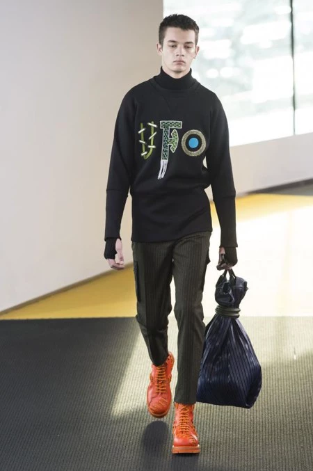 Kenzo Mens Autumn Fall Winter 2015 Pfw4