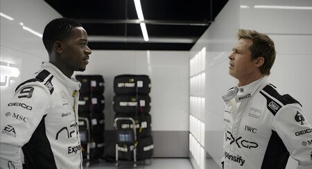 Pelicula F1 Brad Pitt