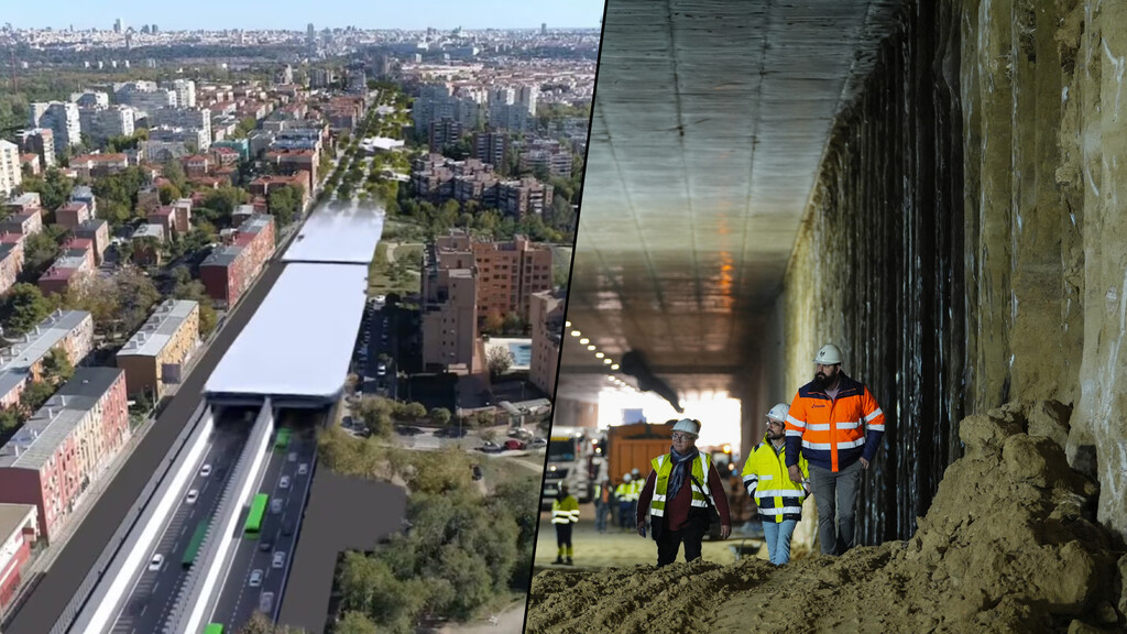 Madrid promete abrir el túnel de la A-5 en diciembre, pero antes queda un punto delicado: juntar el túnel nuevo con el viejo
