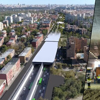 Para abrir el túnel de la A-5, Madrid afronta el reto más delicado de todas las obras: empalmar el viejo con el nuevo