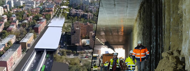Para abrir el túnel de la A-5, Madrid afronta el reto más delicado de todas las obras: empalmar el viejo con el nuevo