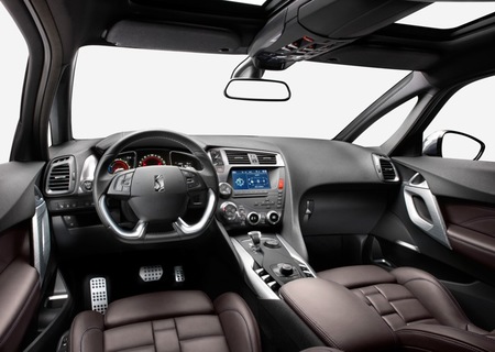 Citroën DS5 Pure Pearl interior