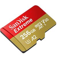 Compra muchos GBs para tu smartphone por mucho menos dinero: ahora en Amazon tienes la SanDisk Extreme MicroSDXC de 256 GB por 59,99 euros