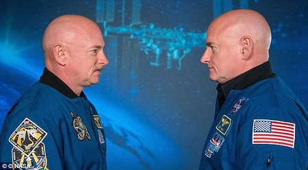 Después de un año en el espacio, así le cambió el ADN a Scott Kelly