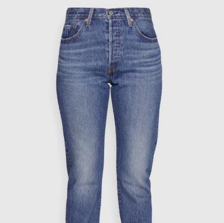 Levi's®
501® FOR WOMEN - Vaqueros slim fit - stone blue denim
