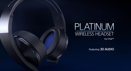 Los Auriculares Inalámbricos Platinum de PS4 valen 180 euros y esto es lo que hacen