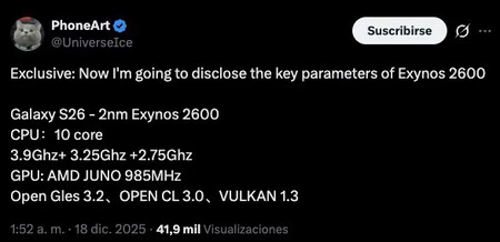 Tweet de UniverseIce