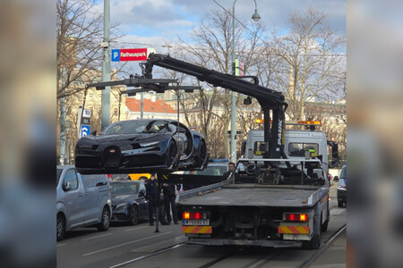 Bugatti Chiron Incautado Por La Policia En Viena