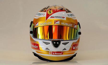 Fernando Alonso estrena nuevo diseño de casco con motivo del Gran Premio de Mónaco