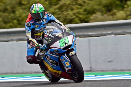 Franco Morbidelli Moto2 Gp Espana 2017