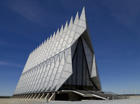 Capilla de Cadetes de la Academia de la Fuerza Aérea de los Estados Unidos