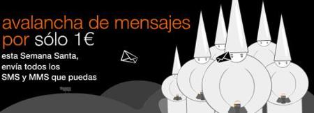 Vuelve Avalancha de mensajes a Orange en Semana Santa