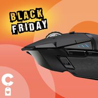 Este ratón gaming de gama alta cuesta 50 euros menos en PcComponentes: Logitech G502 Lightspeed por 99,99 euros