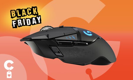 Este ratón gaming de gama alta cuesta 50 euros menos en PcComponentes: Logitech G502 Lightspeed por 99,99 euros