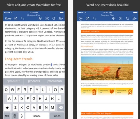 Word, Excel y PowerPoint para iOS ahora permiten agregar comentarios y más