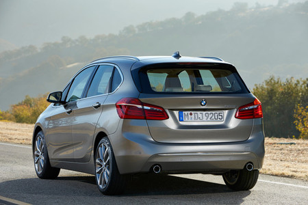 BMW Serie 2 Active Tourer - vista posterior