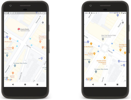 Google Nuevos Mapas