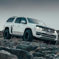 Volkswagen Amarok AT35, todo lo que necesitas para enfrentar el ártico (cafetera incluida)