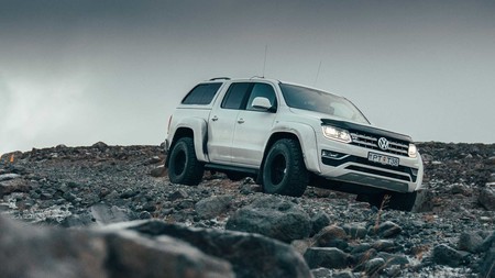 Volkswagen Amarok AT35, todo lo que necesitas para enfrentar el ártico (cafetera incluida)