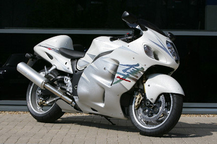 Edición limitada de la Suzuki Hayabusa