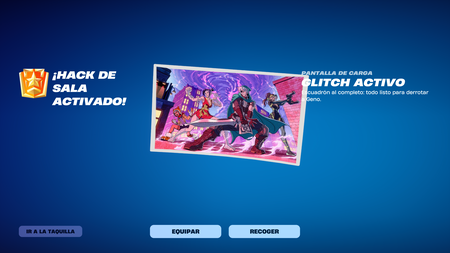Pantalla de Carga