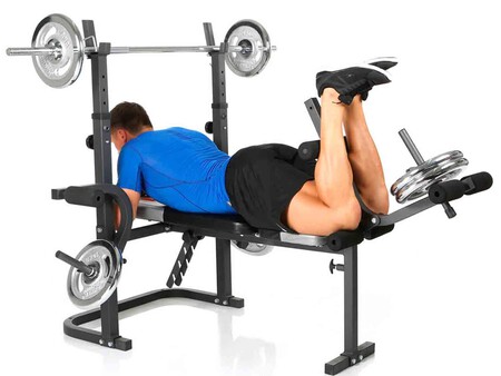 Hammer Banco De Pesas Zoom 4