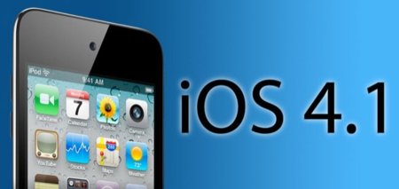 ¡Atención! iOS 4.1 ya disponible para descargar oficialmente
