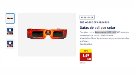 Gafas Eclipse The World Of Calgary