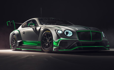 El nuevo Bentley Continental ya tiene versión de carreras: el Continental GT3